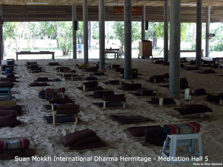 Meditation Hall 5 inside